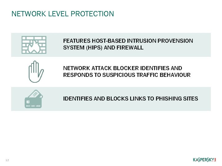 NETWORK LEVEL PROTECTION FEATURES HOST-BASED INTRUSION PROVENSION SYSTEM (HIPS) AND FIREWALL NETWORK ATTACK BLOCKER