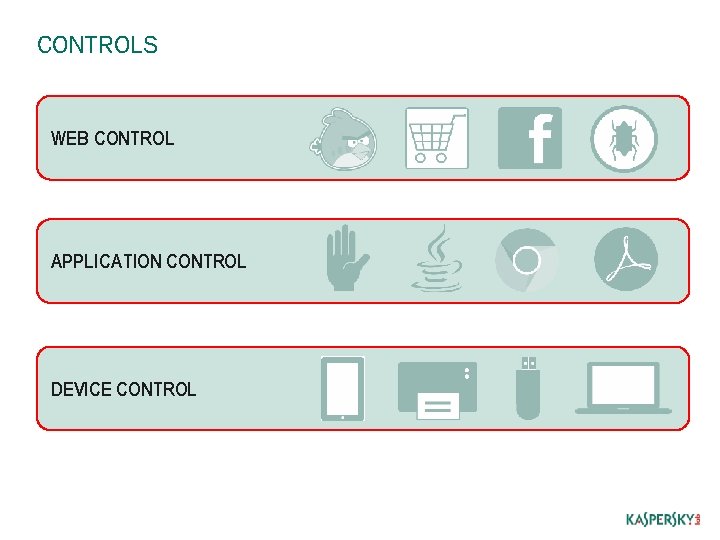 CONTROLS WEB CONTROL APPLICATION CONTROL DEVICE CONTROL 
