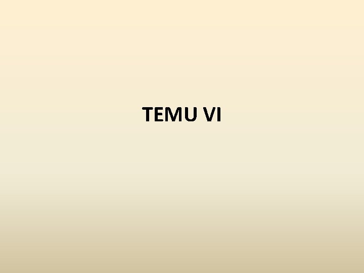 TEMU VI 