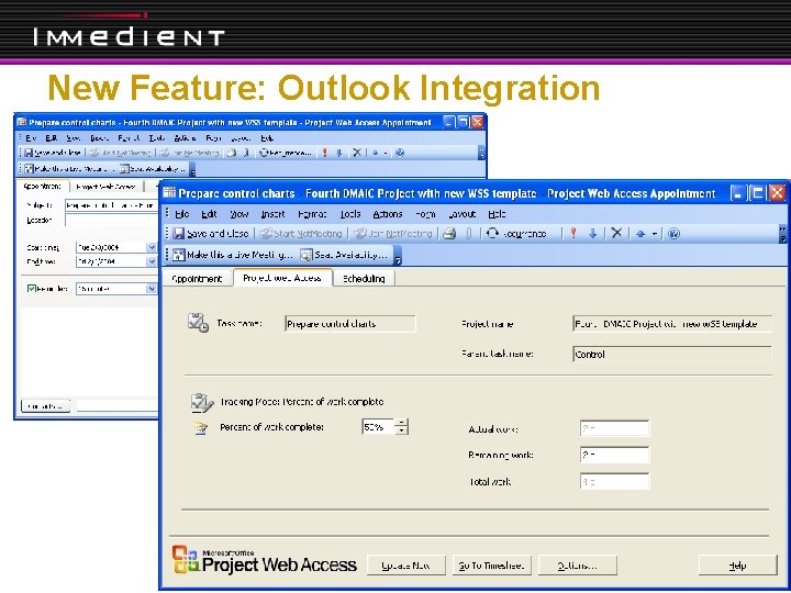 New Feature: Outlook Integration 