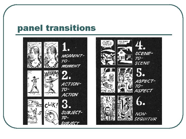 panel transitions 
