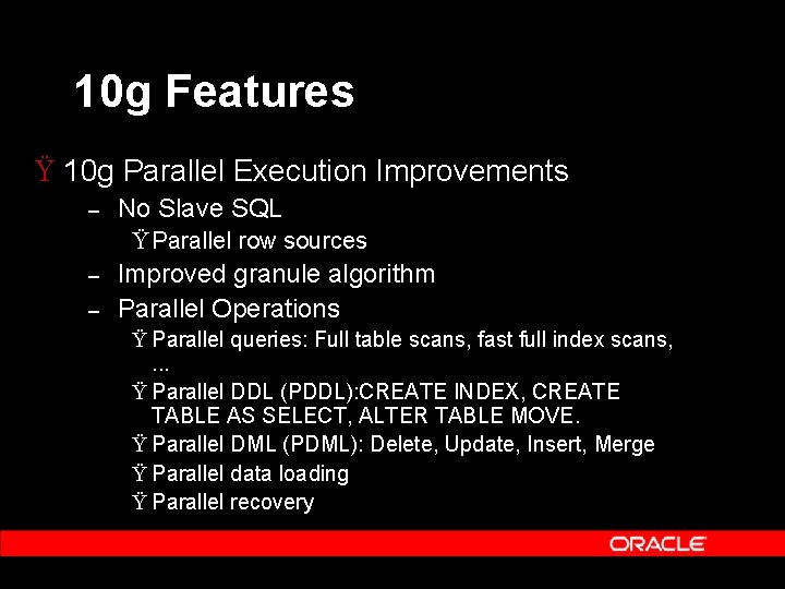 E Business Suite And Oracle Database 10 G