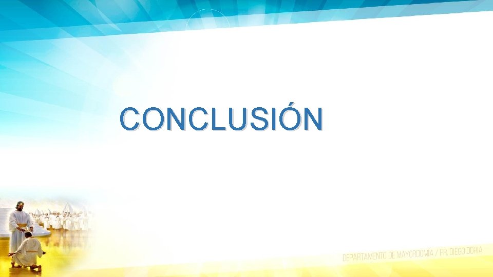 CONCLUSIÓN 