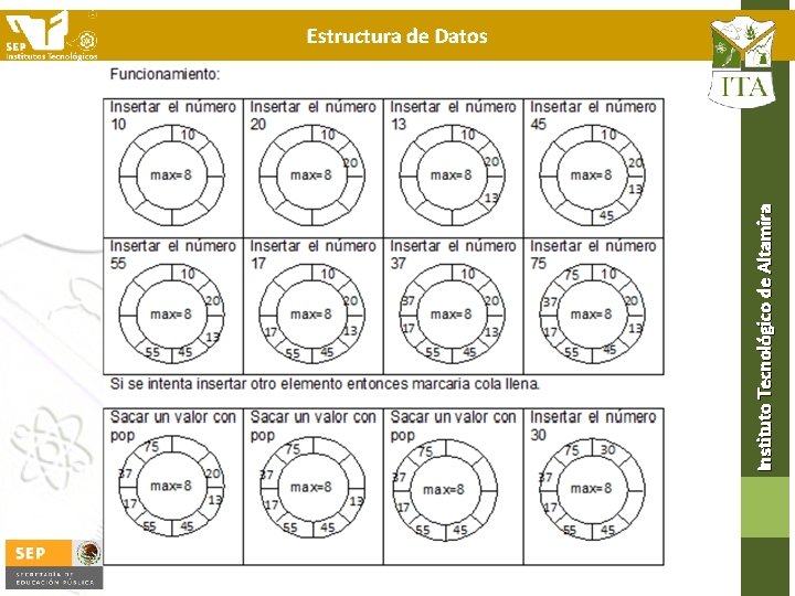 Instituto Tecnológico de Altamira Estructura de Datos 