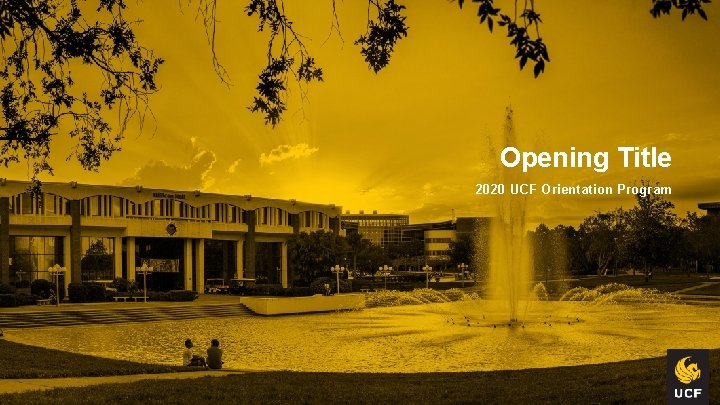 Opening Title 2020 UCF Orientation Program 