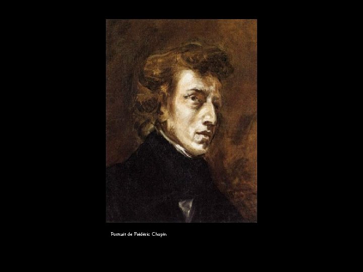 Portrait de Frédéric Chopin 