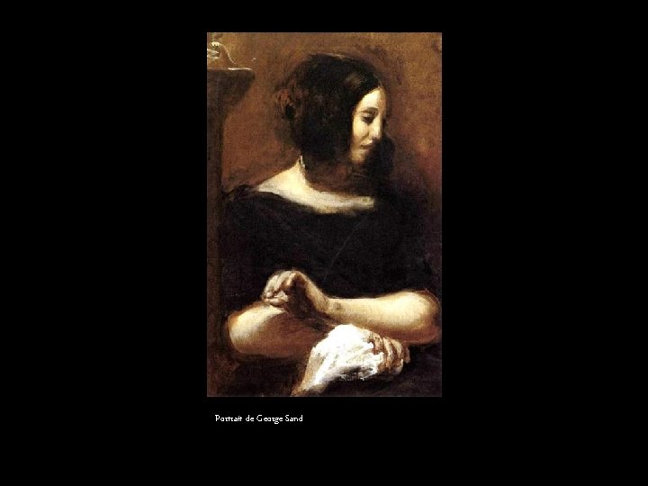 Portrait de George Sand 