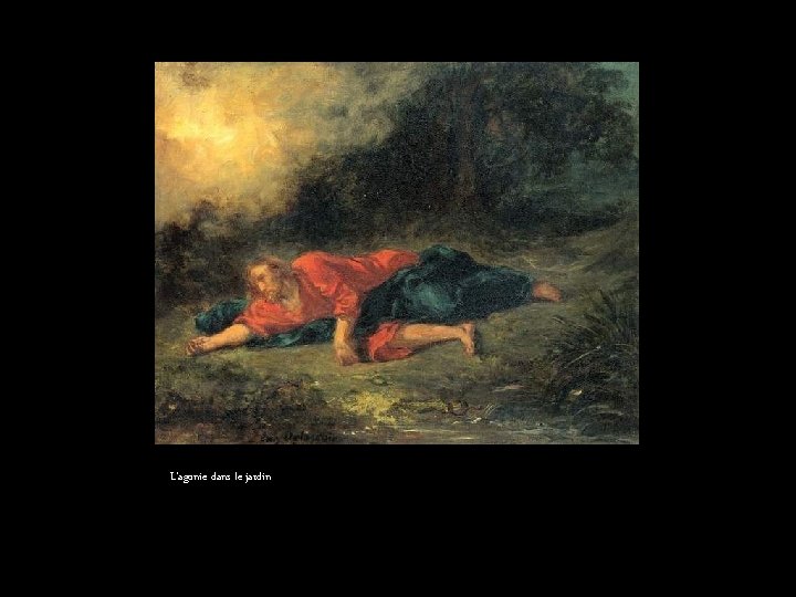 L’agonie dans le jardin 