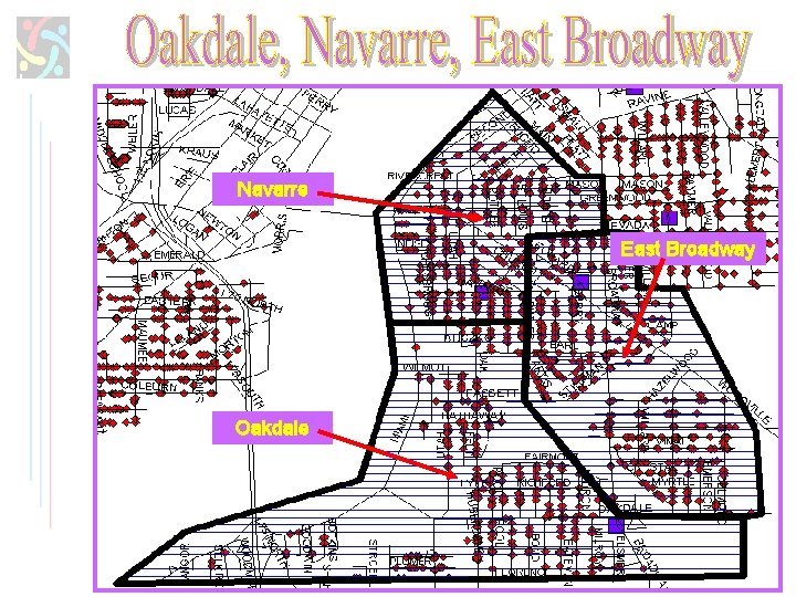 Navarre East Broadway Oakdale 