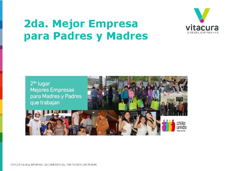 2 da. Mejor Empresa para Padres y Madres 