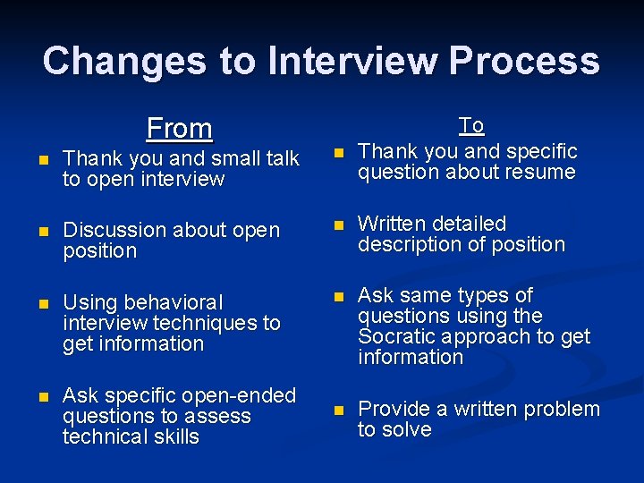 Innovative Employment Strategies A New Approach To Getting