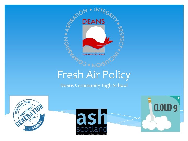 Fresh Air Policy Deans Community High School 