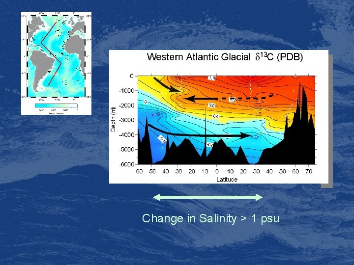 Change in Salinity > 1 psu 