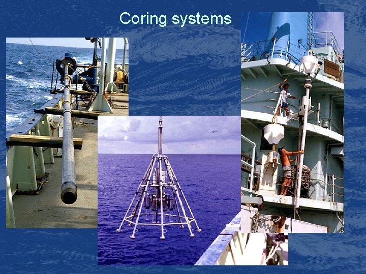 Coring systems 