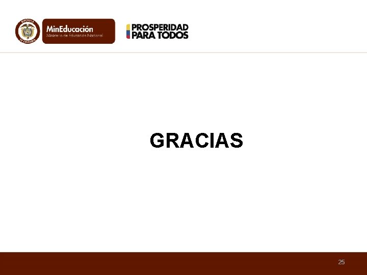 GRACIAS 25 