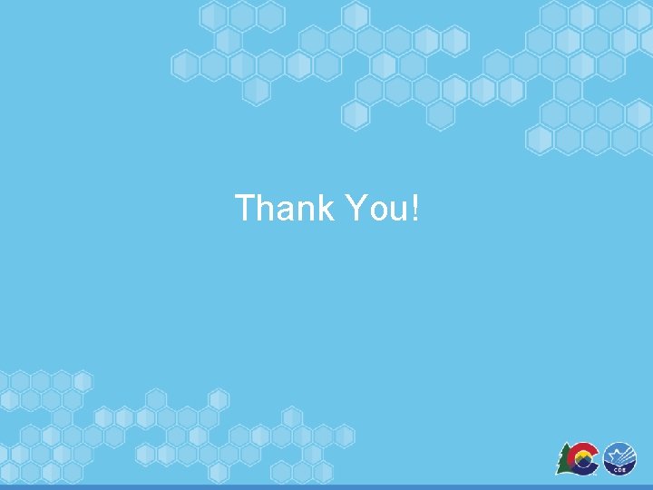 Thank You! 
