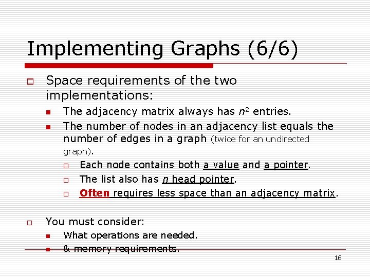 Chapter 13 Graphs Chien Chin Chen Department of