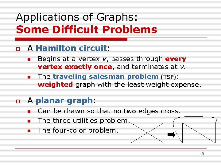 Chapter 13 Graphs Chien Chin Chen Department of