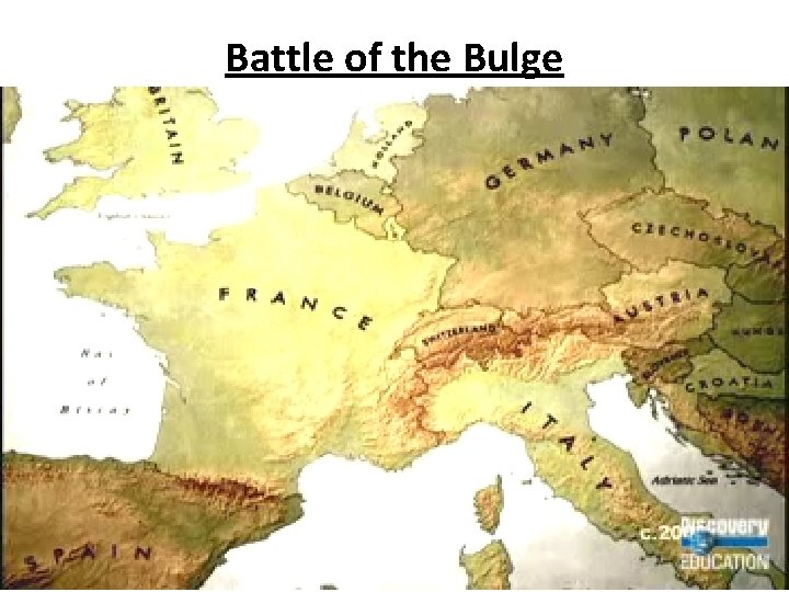 Battle of the Bulge 