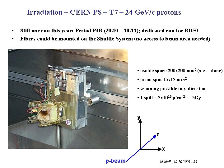 Radiation Damage In Scintillating Fibers Preliminary Literature Study