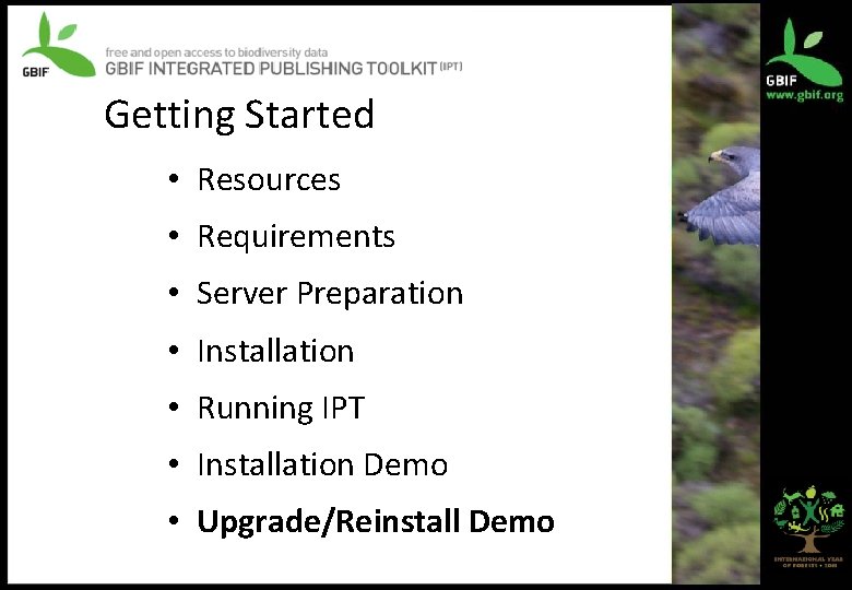 Getting Started • Resources • Requirements • Server Preparation • Installation • Running IPT