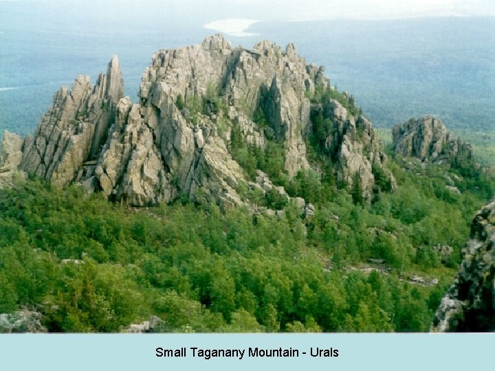 Small Taganany Mountain - Urals 