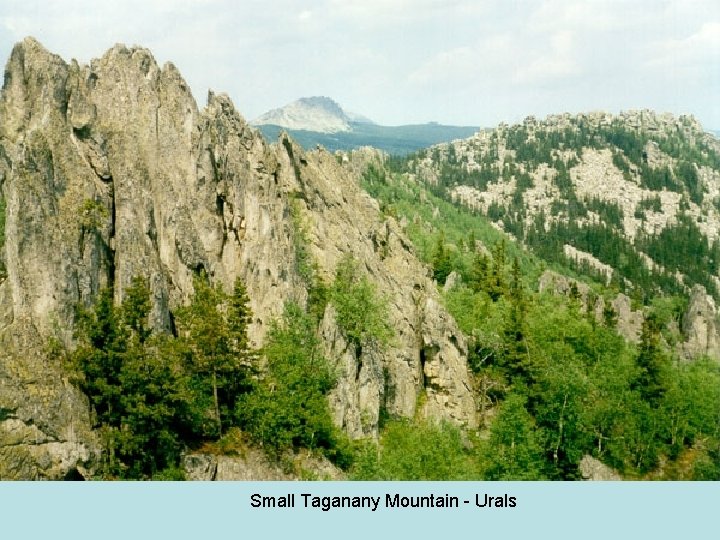 Small Taganany Mountain - Urals 