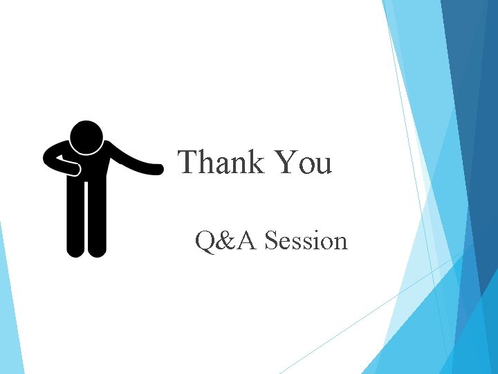 Thank You Q&A Session 