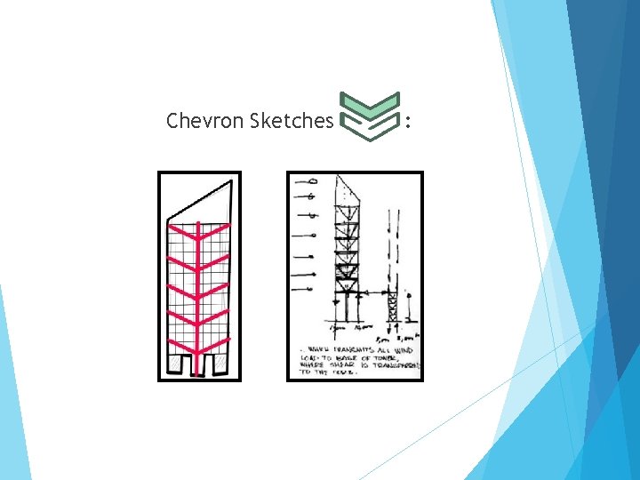 Chevron Sketches : 