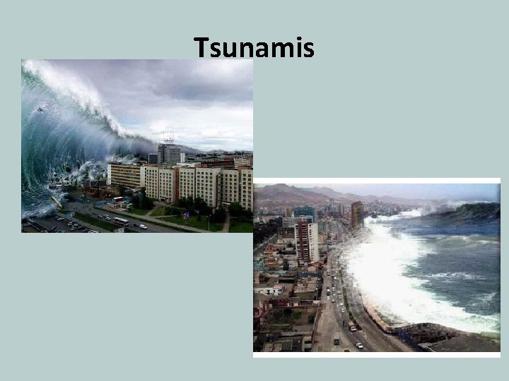 Tsunamis 