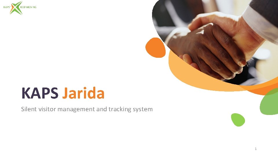 KAPS Jarida Silent visitor management and tracking system 1 