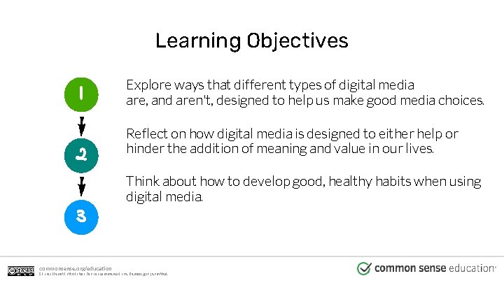 Learning Objectives l 2 3 Explore ways that different types of digital media are,