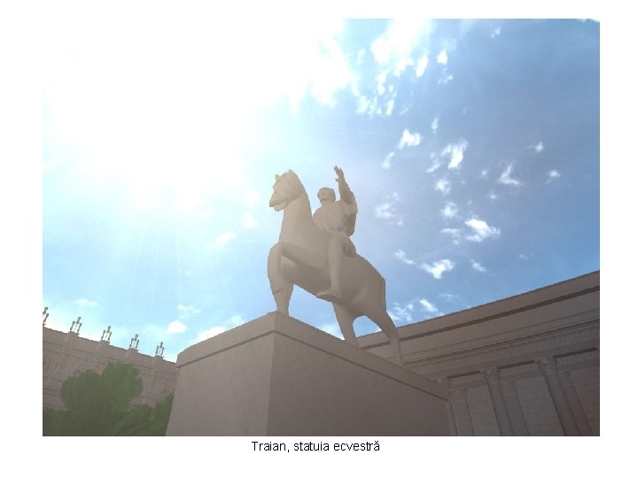Traian, statuia ecvestră 