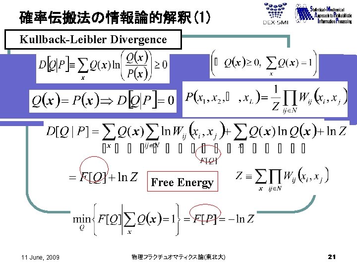 Physical Fluctuomatics 9 9 Th Belief Propagation Kazuyuki