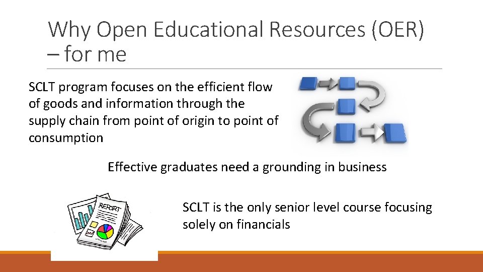 Why Open Educational Resources (OER) – for me SCLT program focuses on the efficient