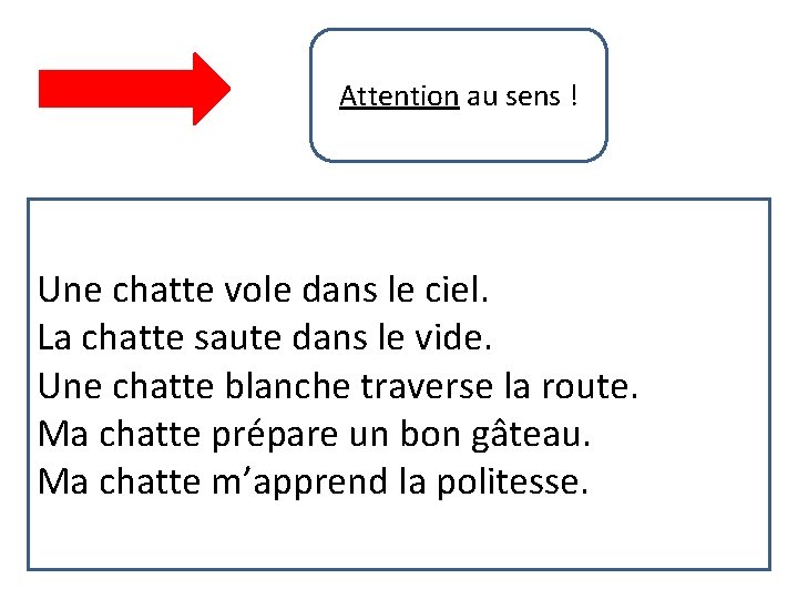 Attention au sens ! Une chatte vole dans le ciel. La chatte saute dans