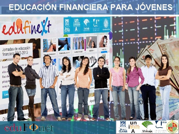 EDUCACIÓN FINANCIERA PARA JÓVENES 