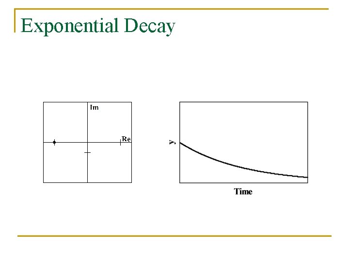 Exponential Decay 