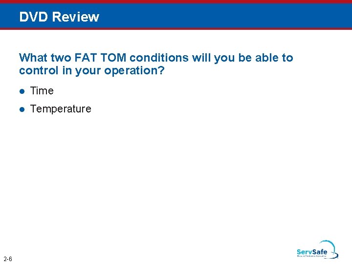 DVD Review What two FAT TOM conditions will you be able to control in