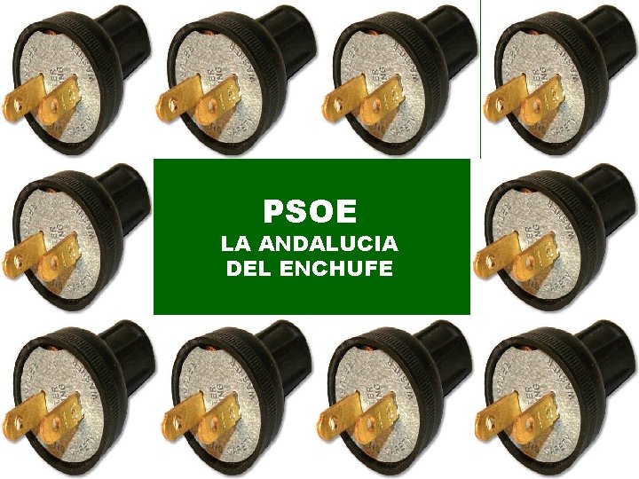 PSOE LA ANDALUCIA DEL ENCHUFE 