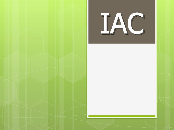 IAC 