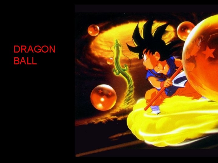 DRAGON BALL 