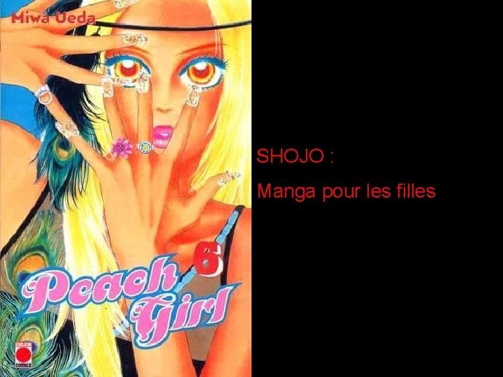 SHOJO : Manga pour les filles 