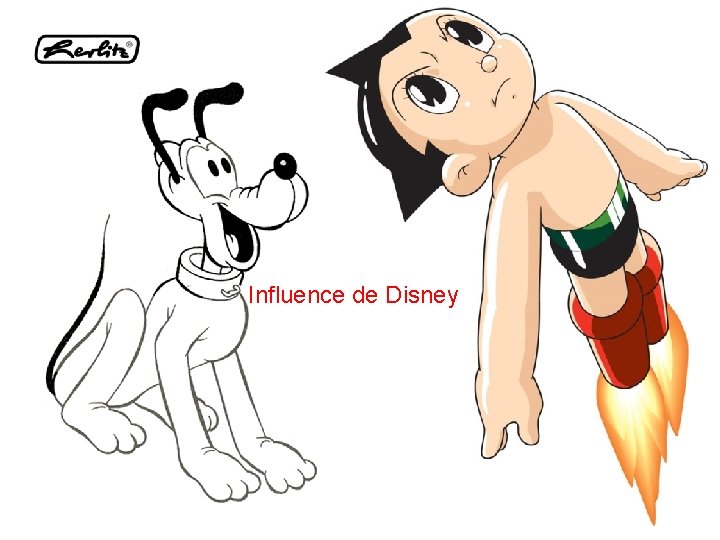 Influence de Disney 