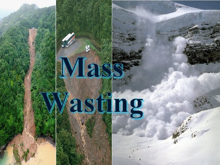 Mass Wasting 