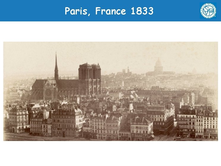 Paris, France 1833 