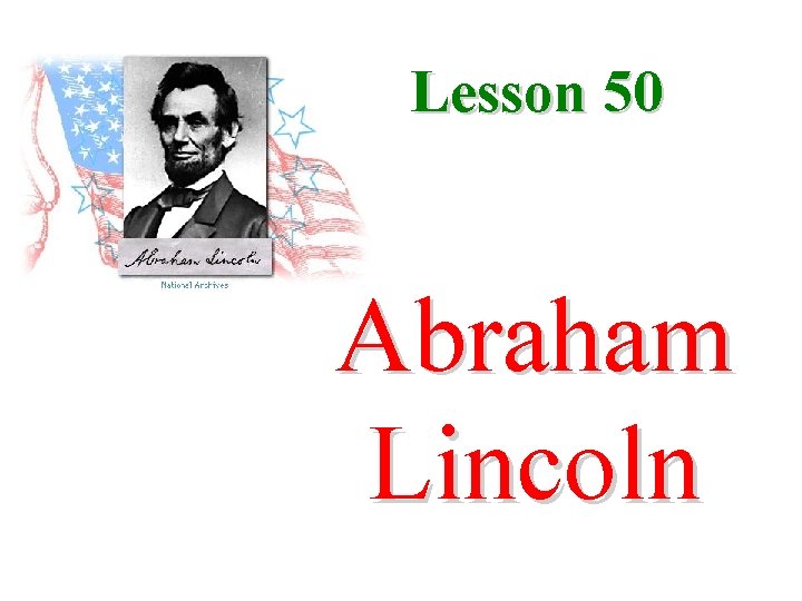 Mount Rushmore National Memorial Lesson 50 Abraham Lincoln