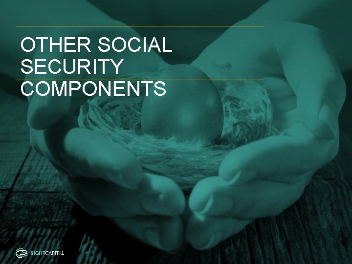 OTHER SOCIAL SECURITY COMPONENTS 