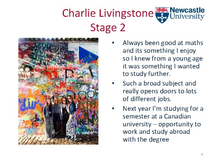 Charlie Livingstone Stage 2 • • • Always been good at maths and its