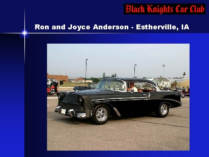 Ron and Joyce Anderson - Estherville, IA 